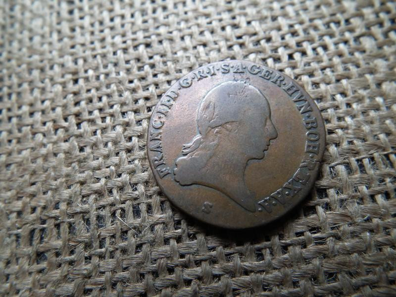 I. Ferenc 3 krajcár, 1800, S