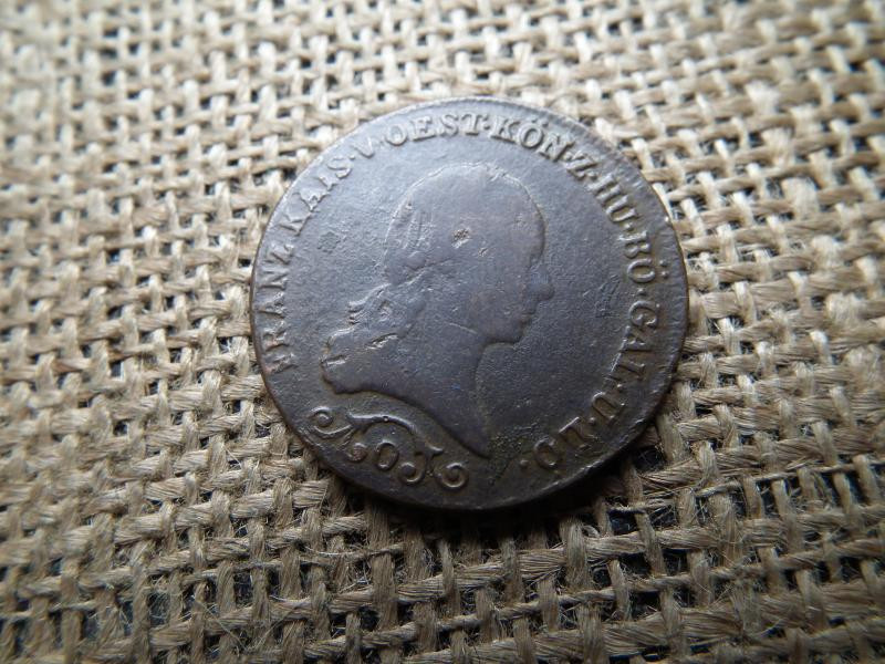 I. Ferenc 3 krajcár, 1812, O