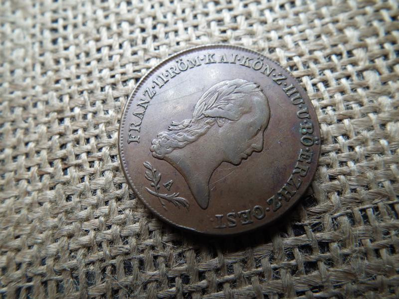 I. Ferenc 6 krajcár, 1800 A
