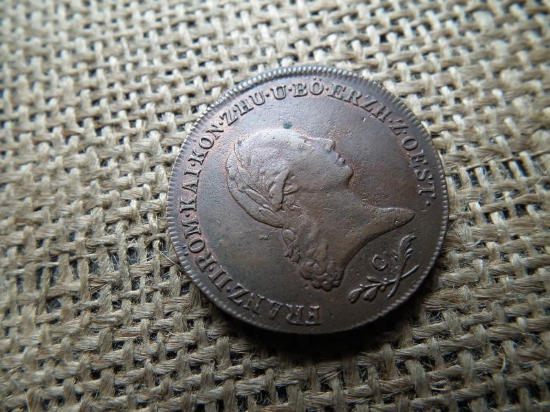 I. Ferenc 6 krajcár, 1800, C