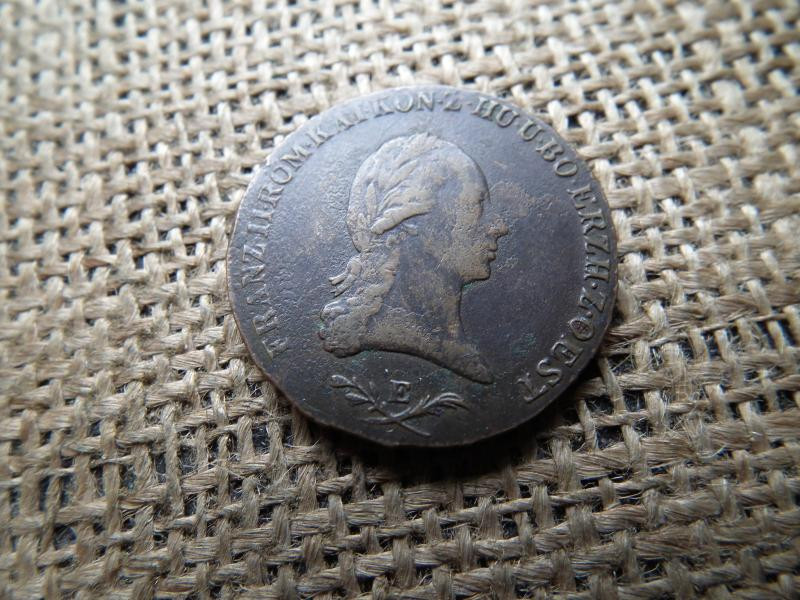 I. Ferenc 6 krajcár, 1800, E
