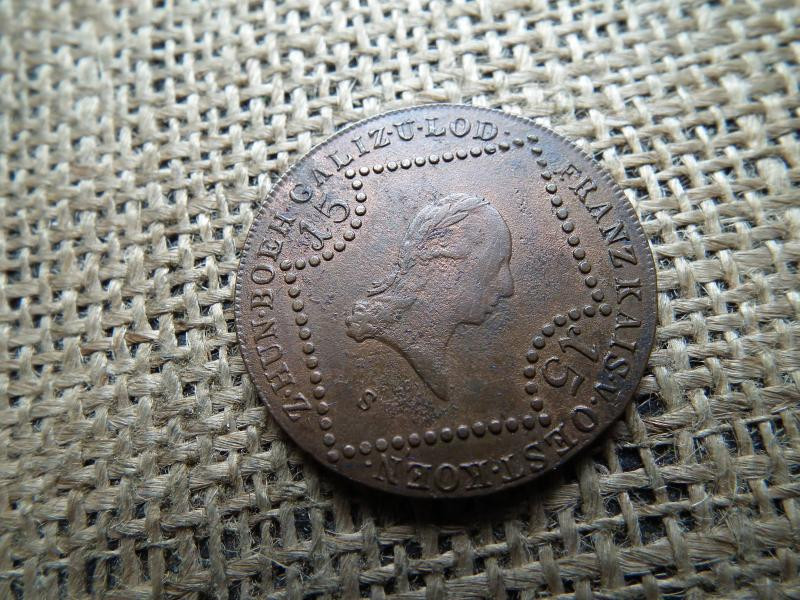 I. Ferenc 15 krajcár, 1807, S