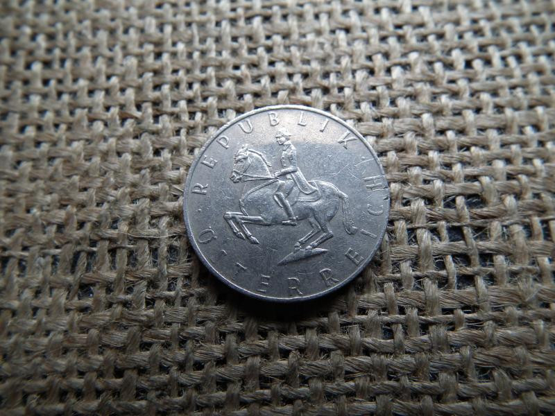 5 Schilling 1976, ritkább
