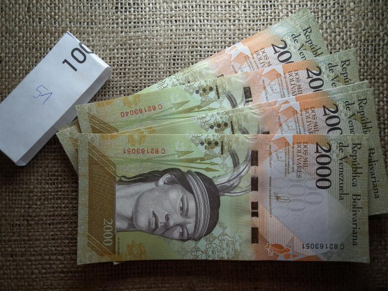 Venezuela 2000 bolivares, 2016, UNC