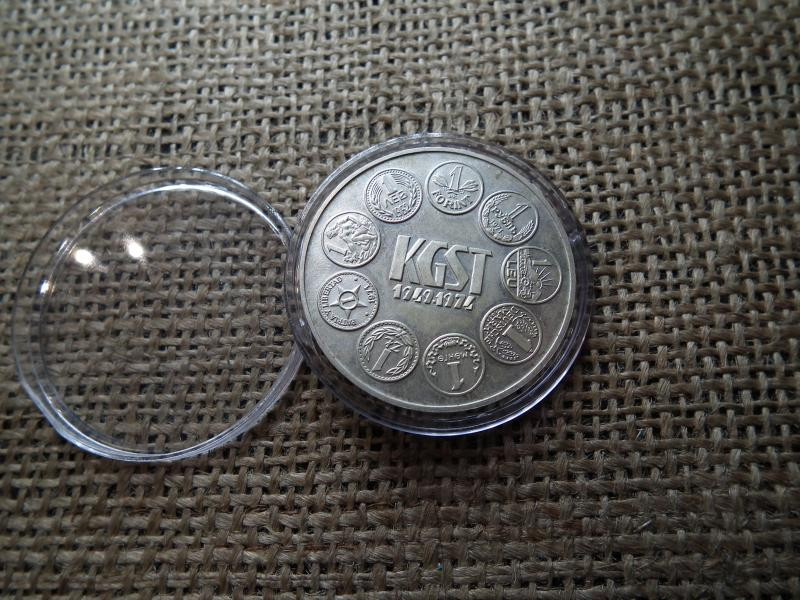 Ezüst 100 forint, 1974, KGST, BU
