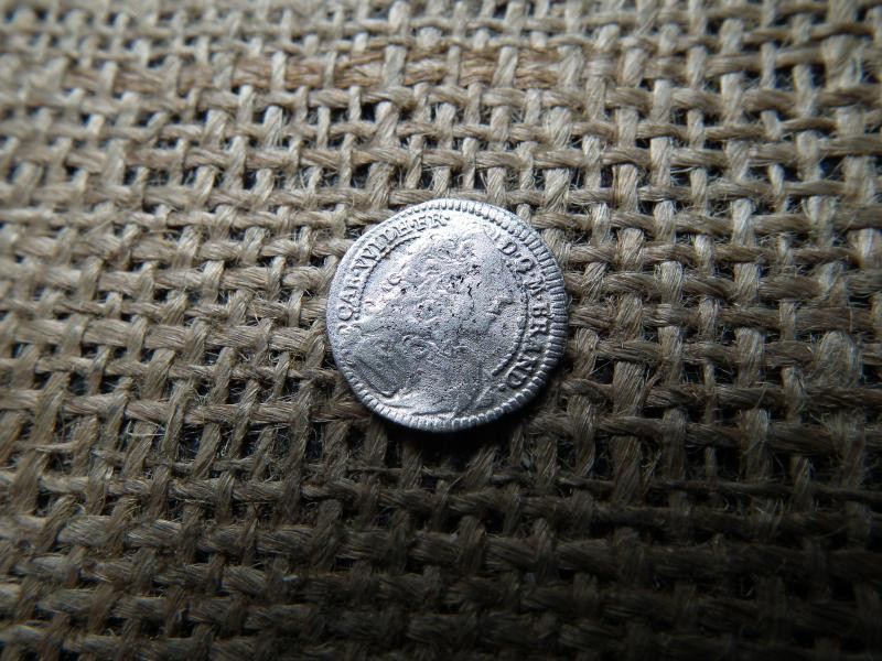 Brandenburg-Ansbach 1 Krajcár, 1733, Ezüst
