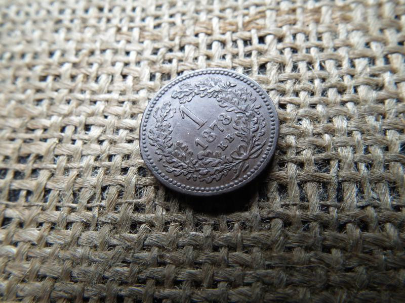 1 krajcár 1878, KB, 1x1 makk