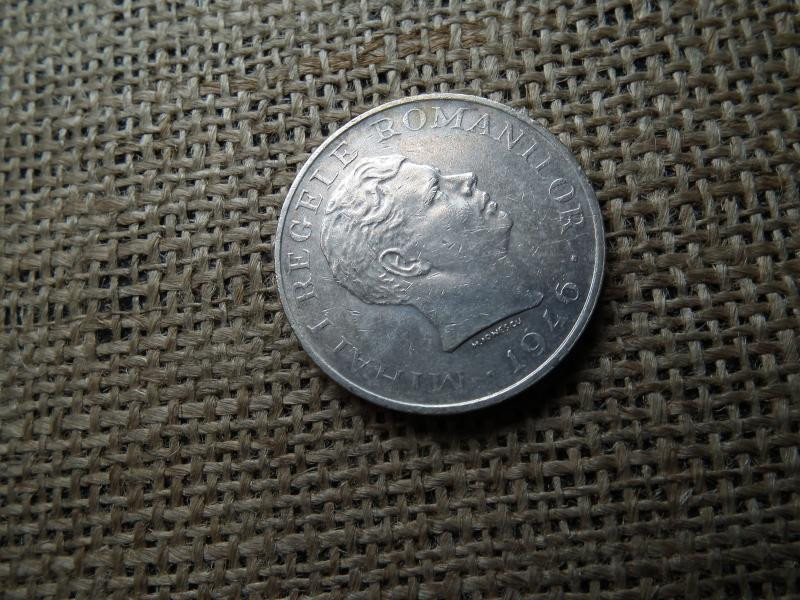 Románia, 100000 lei, 1946, ezüst, óriás