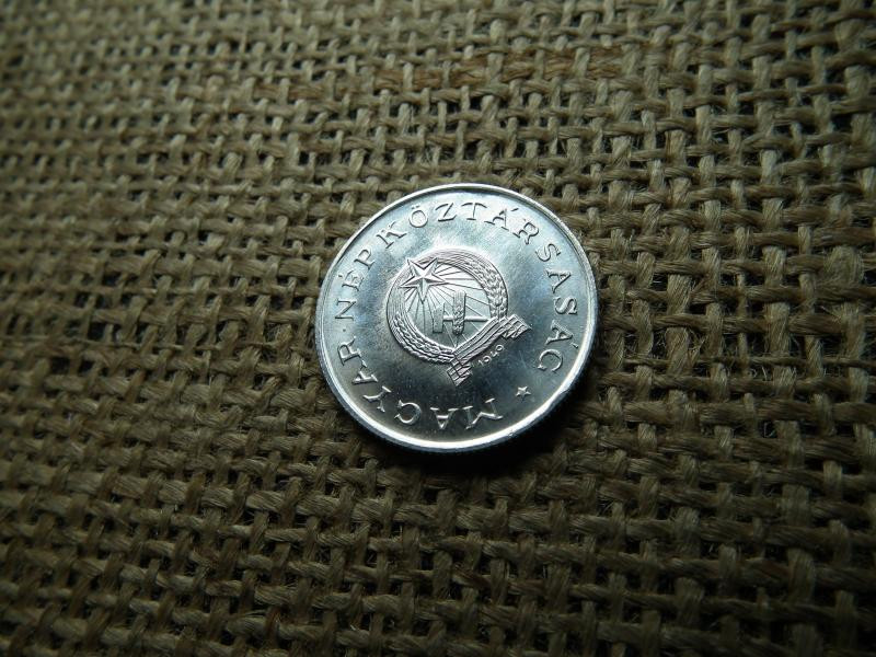 1 forintos érme, 1949, Rákosi
