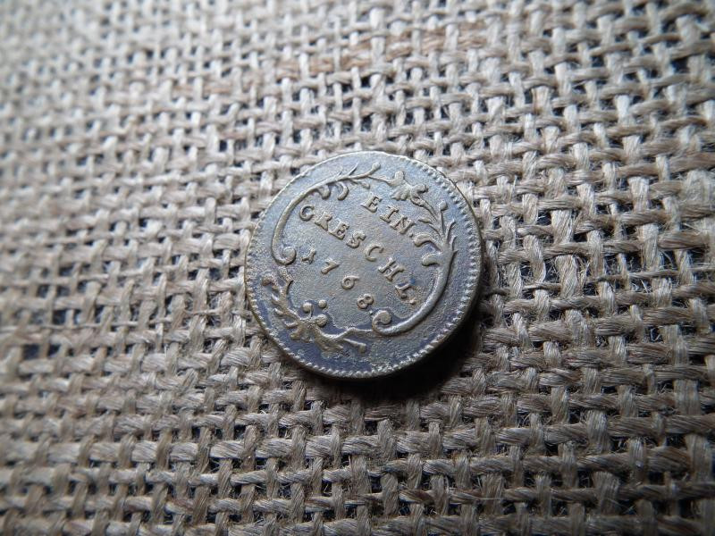 Mária Terézia 1 greschl, 1768, ritkább, ein
