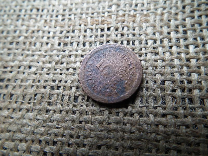 Portugália 5 centavos, 1927