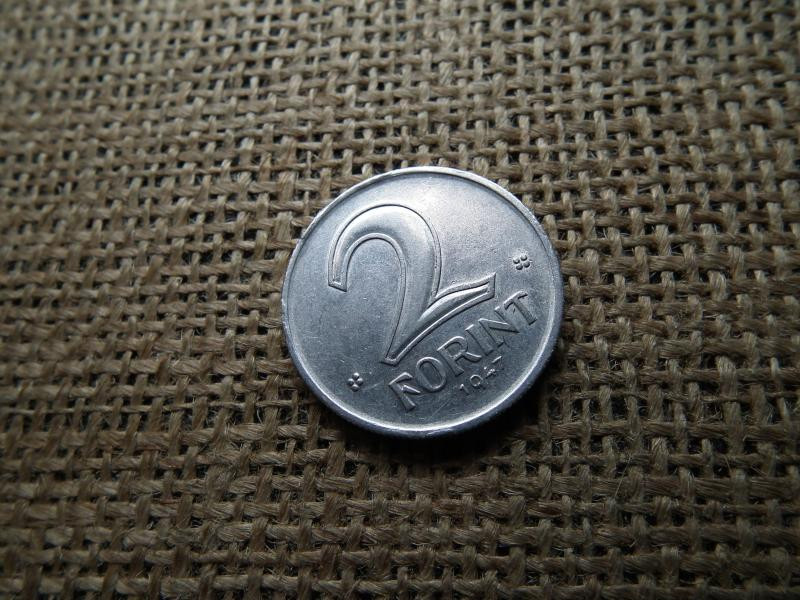 2 forintos érme, 1947