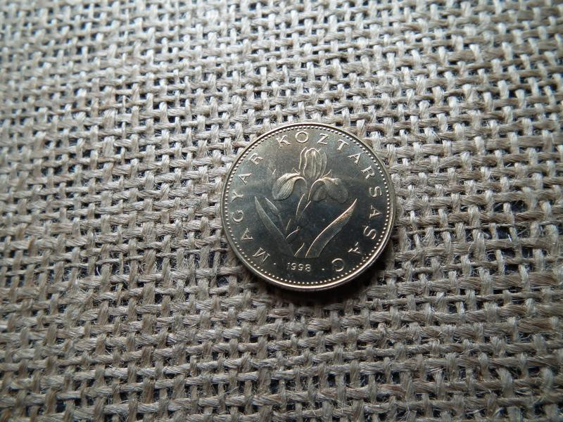 20 forintos érme, 1998, BU