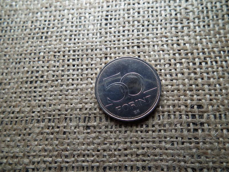 50 forintos érme, 2007, BU