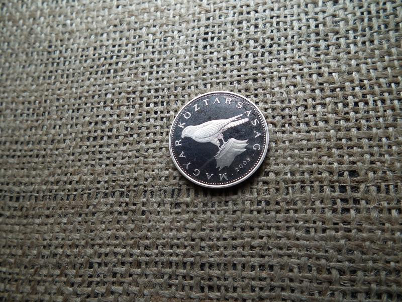 50 forintos érme, 2008, PP