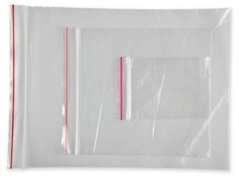 Simítózáras tasak, 150 x 200 mm, 100 db