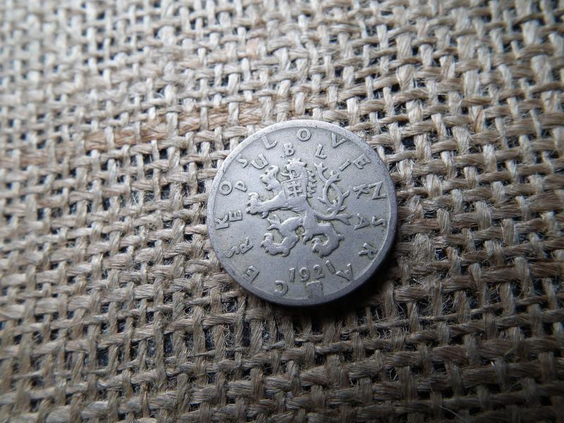 Csehszlovákia, 50 halierov, 1921