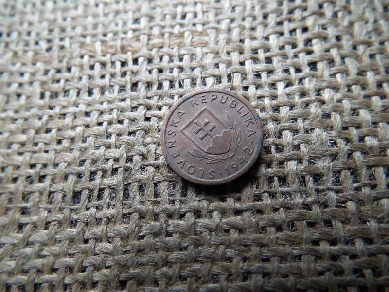 Szlovákia, 10 halierov, 1942