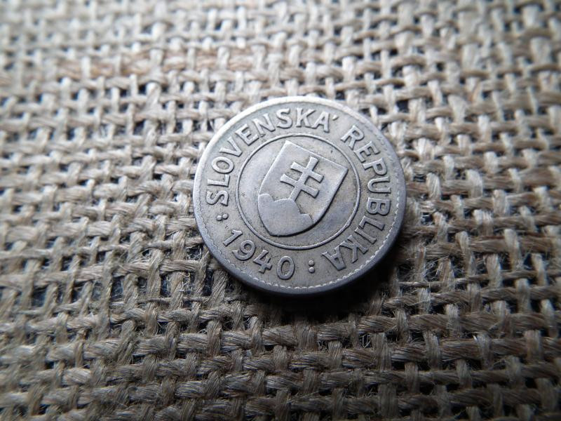 Szlovákia, 1 korona 1940, koruna