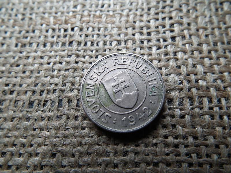 Szlovákia, 1 korona, 1942