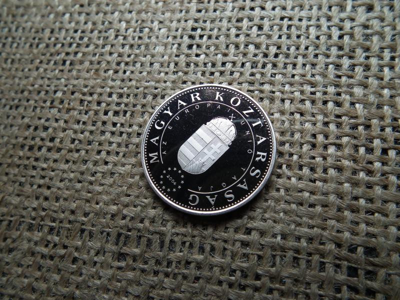 50 forintos érme, 2004, PP, EU