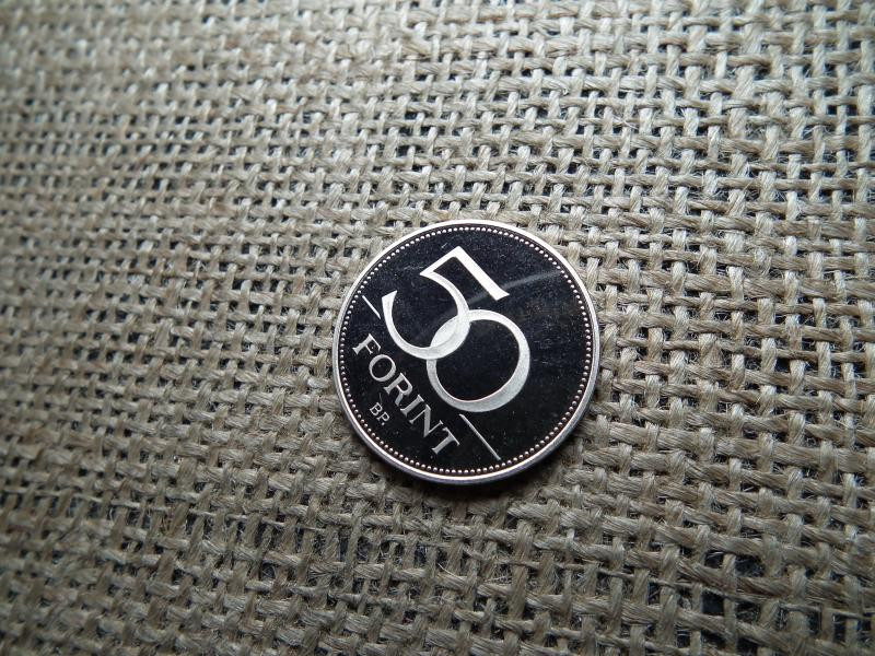 50 forintos érme, 2003, PP