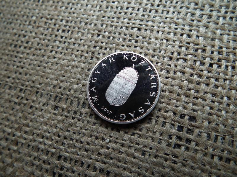 10 forintos érme, 2007, PP