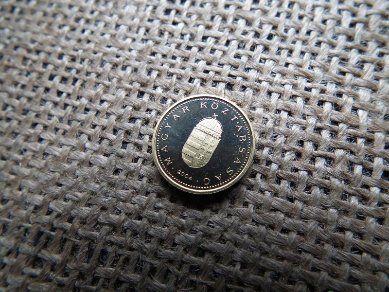 1 forintos érme, 2004, PP