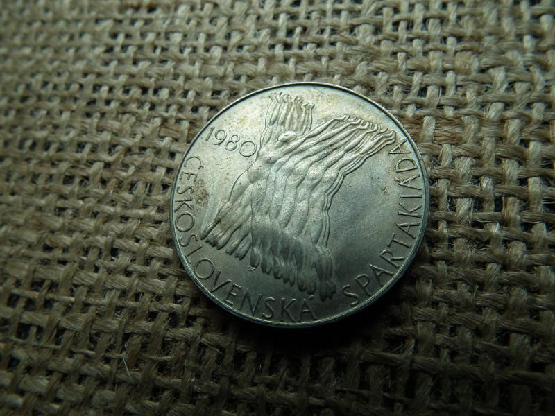 Csehszlovákia, 100 korona, 1980, ezüst