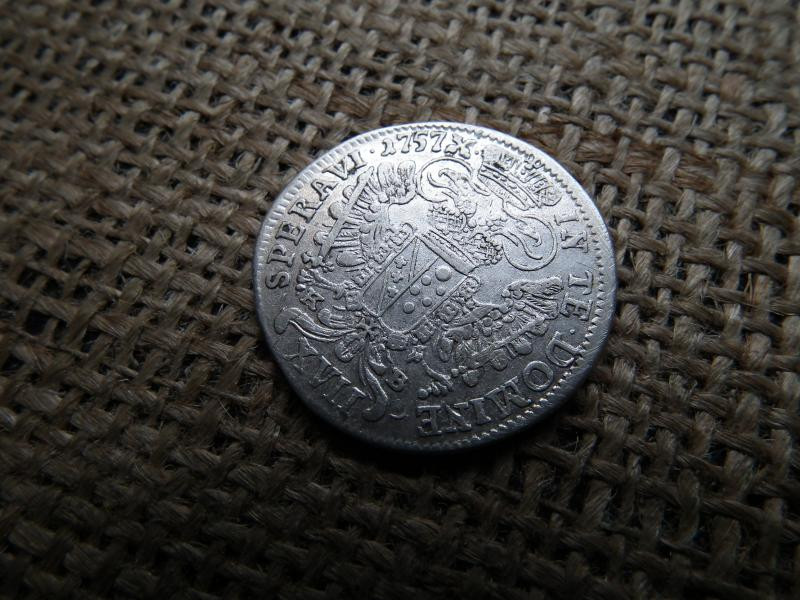 I. Ferenc ezüst 17 krajcár, 1757 KB, XVII kreuzer