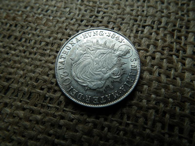 Ferdinánd, 20 krajcár, 1841 B, ezüst