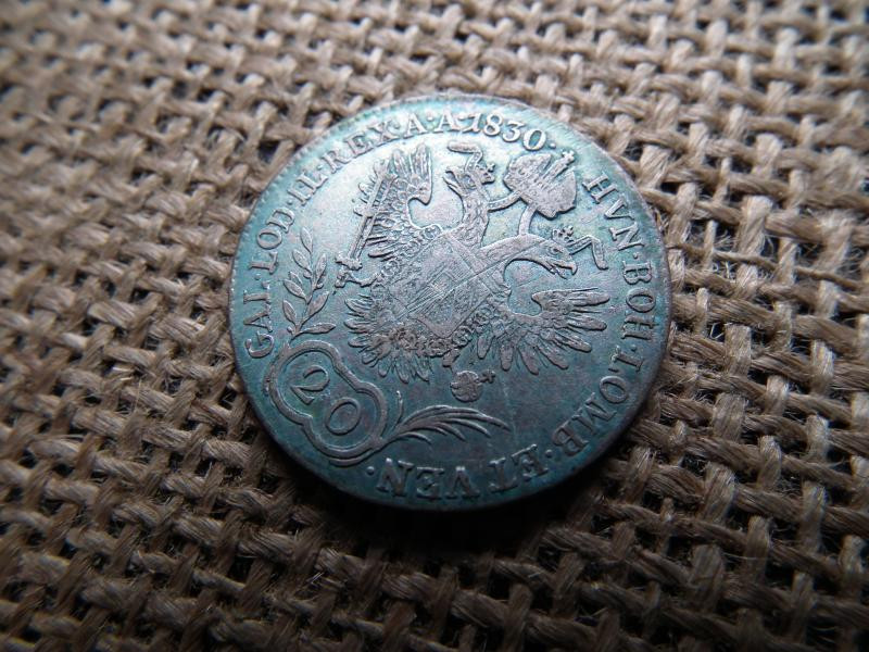Ferenc, 20 krajcár, 1830, ezüst