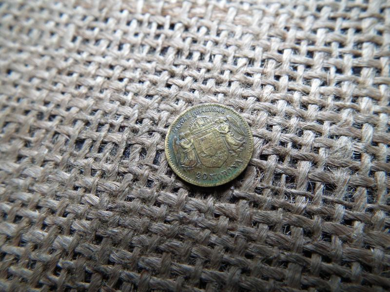 20 korona, 1907, KB, ritka