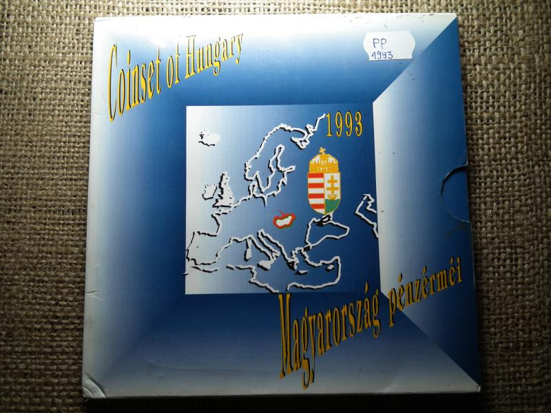 Dísztokos Forgalmi Sor, 1993, PP