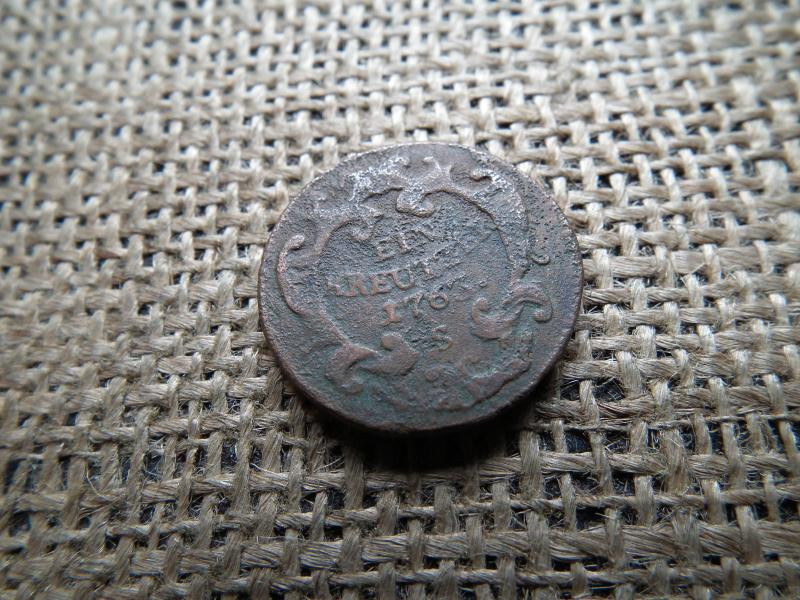 Mária Terézia 1 krajcár, 1763, S
