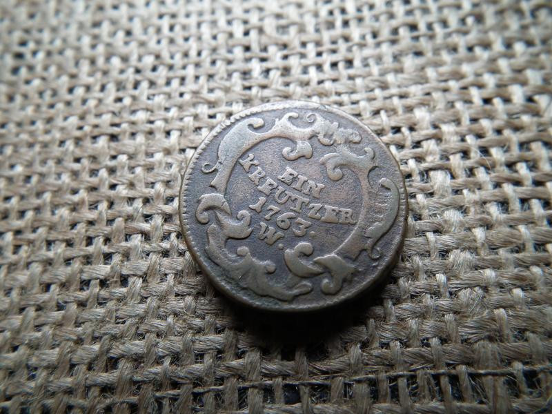 Mária Terézia 1 krajcár, 1763, W