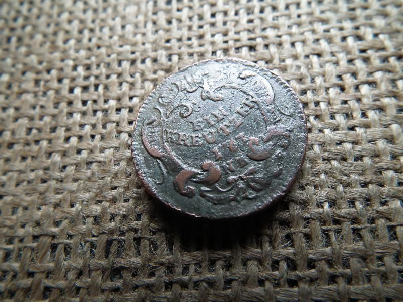 Mária Terézia 1 krajcár, 1763, NB