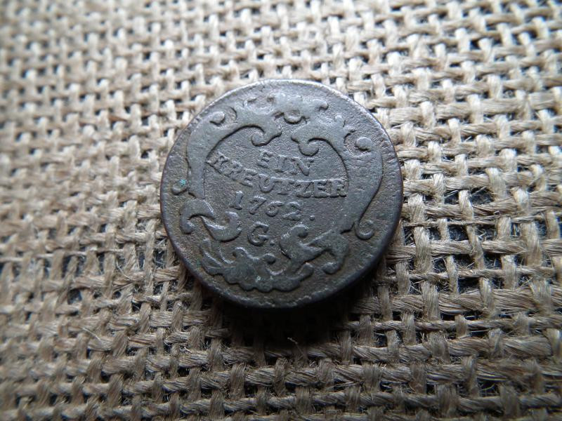 Mária Terézia 1 krajcár, 1762, G