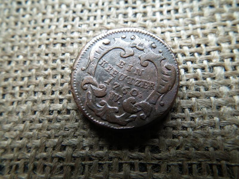 Mária Terézia 1 krajcár, 1760, W