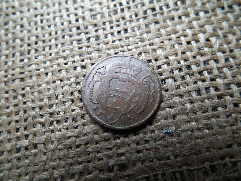 Mária Terézia 1 pfennig, 1765