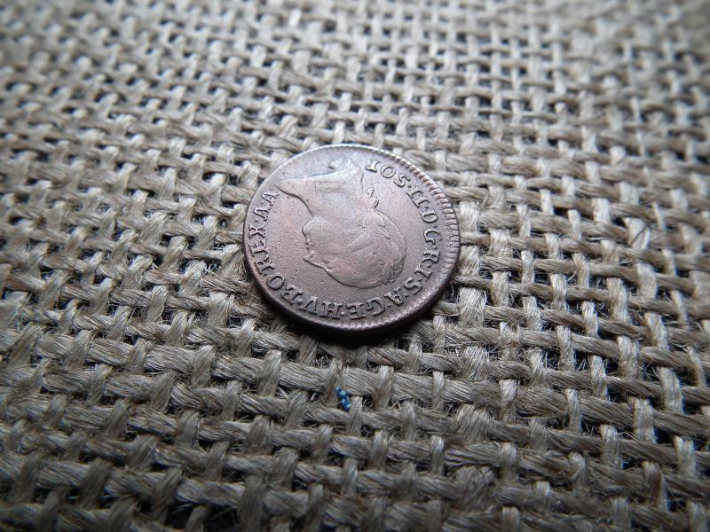 József, 1/4 krajcár, 1782 A, extra