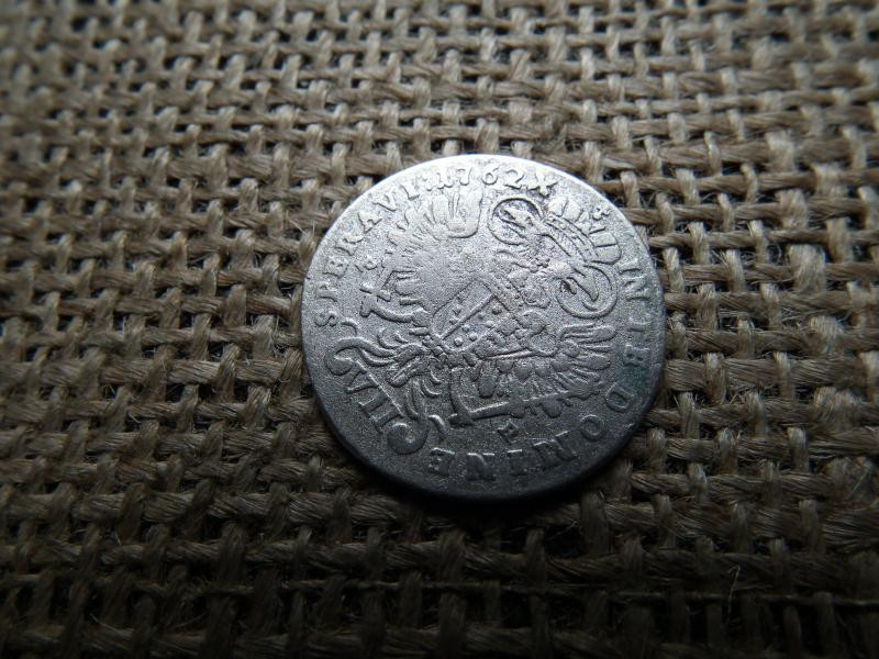 Ferenc, 7 krajcár, 1762, ezüst, VII