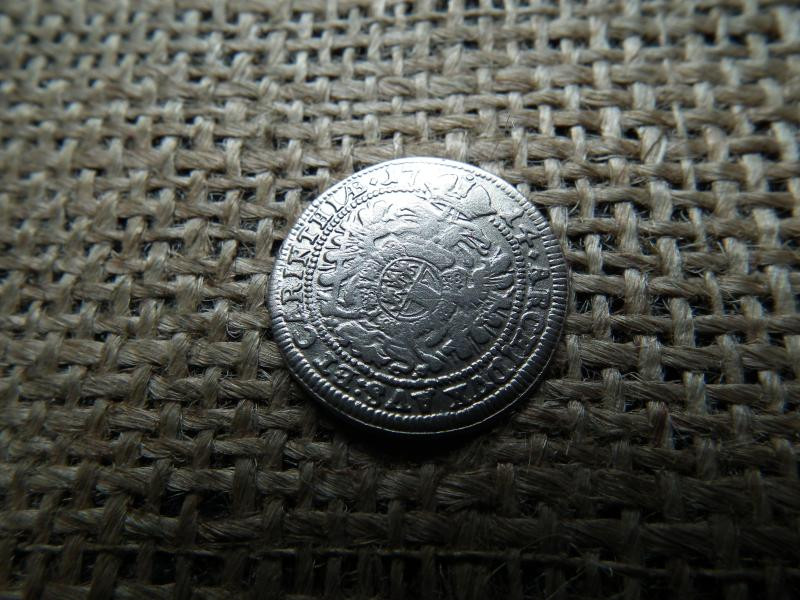 Károly, ezüst 3 krajcár, 1714