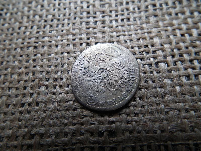 Károly, ezüst 3 krajcár, 1716, Prága
