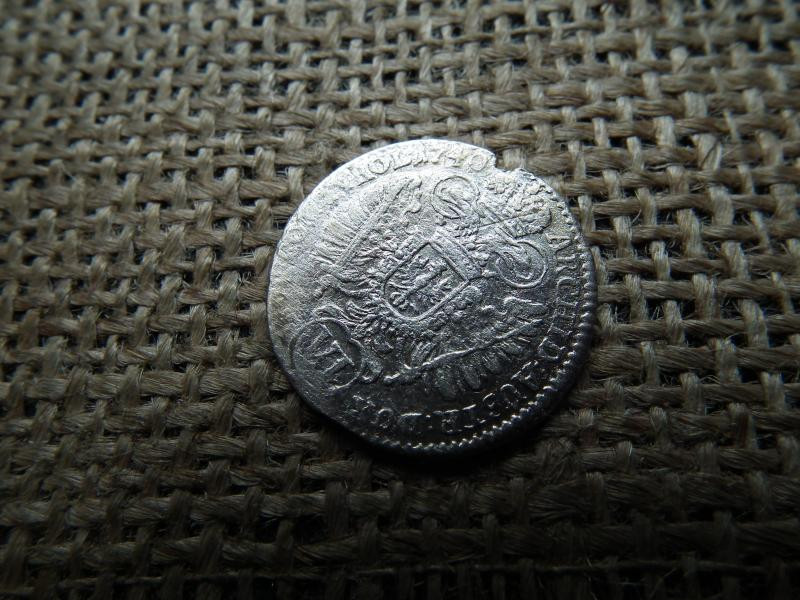 Károly ezüst 6 krajcár, 1740, ritkább