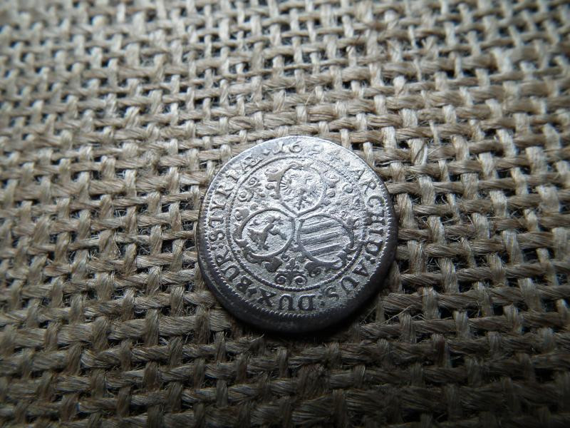 Lipót ezüst 3 krajcár, 1694, Grác, ritkább