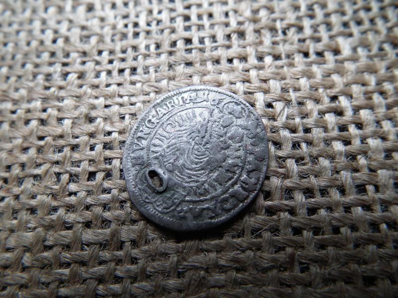 Lipót ezüst 3 krajcár, 1695, CM, Prága