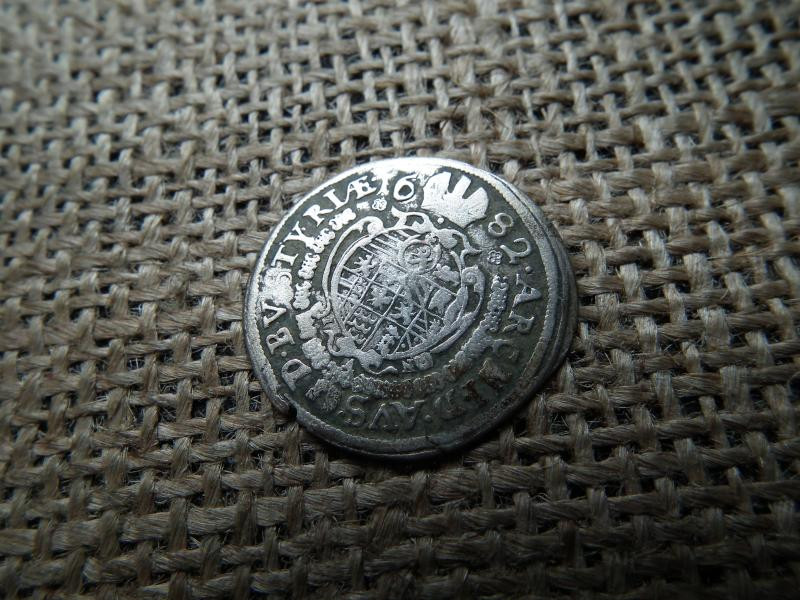 Lipót ezüst 6 krajcár, 1682, Grác