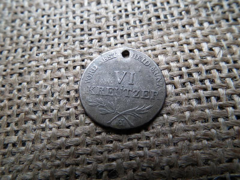 Ezüst 6 krajcár, 1796, H