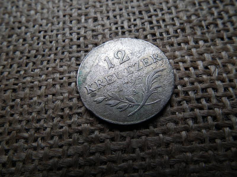 Ezüst 12 krajcár, 1795, Habsburg